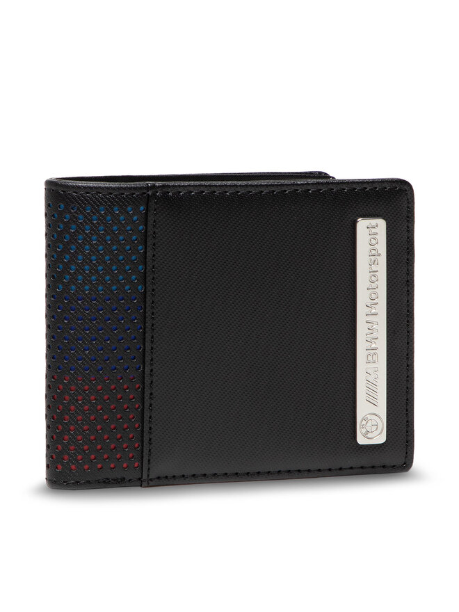 Cartera grande para hombre Puma Bmw Mms Wallet 054064 01 Negro zapatos.es