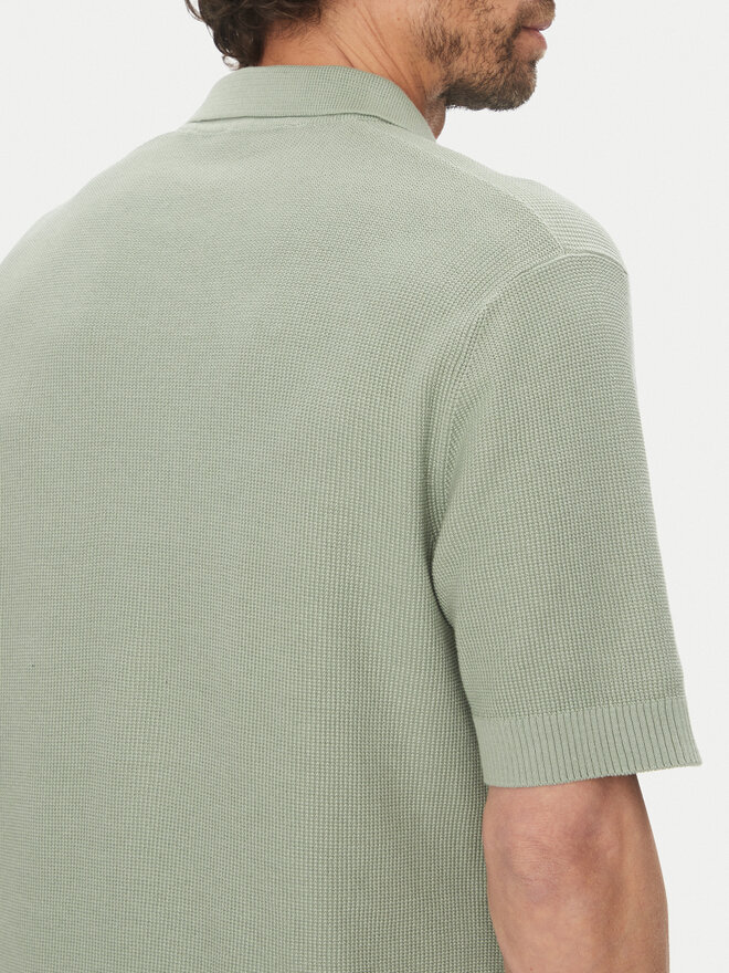 Only & Sons Only & Sons Pólóing Tony 22033571 Zöld Regular Fit
