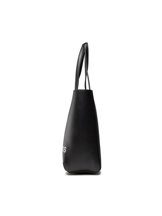 Calvin Klein Jeans Handtasche Calvin Klein Jeans Sculpted Mono Shopper K60K608928 Schwarz