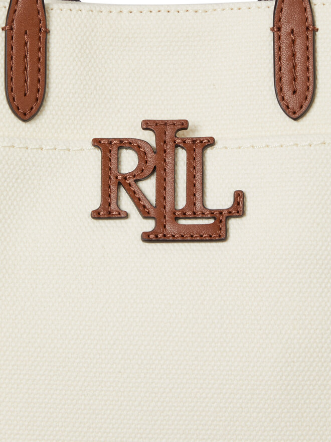 LAUREN RALPH LAUREN Handtasche LAUREN RALPH LAUREN 431982235003 Écru