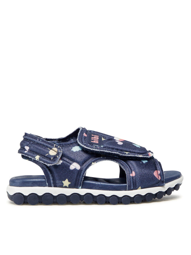 Bibi Sandali Bibi Summer Roller Spoi 1103100 Blu scuro