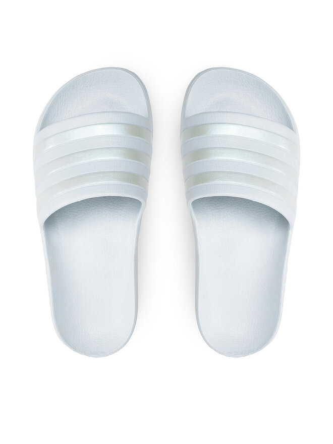 adidas Pantoletten adidas adilette Aqua Slides IF0894 Hellblau