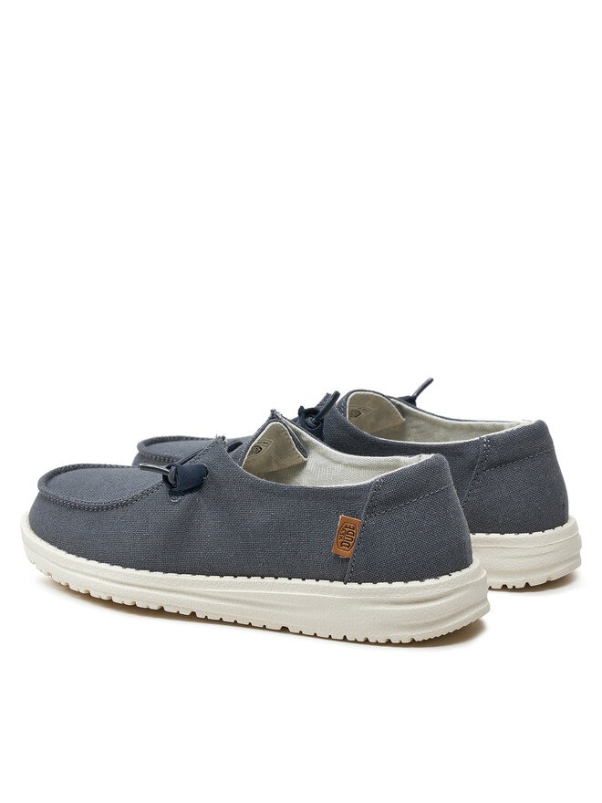 Hey Dude Poltopánky Hey Dude Wendy Chambray 40058-4MQ Tmavomodrá