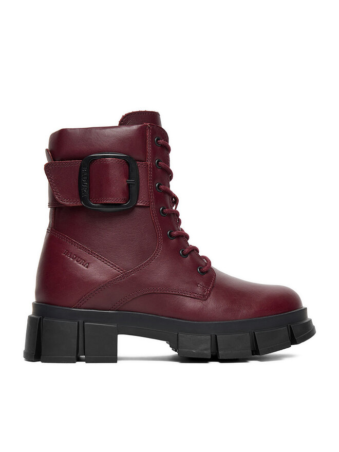 Badura Schnürschuhe Badura EO-CI12-9092-08 Dunkelrot