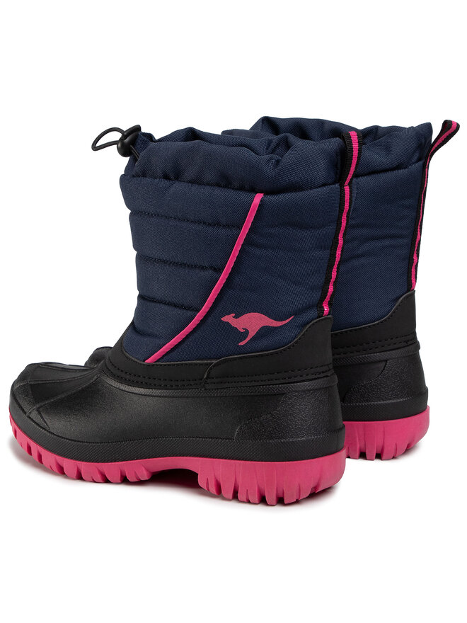 KangaRoos Botas de nieve KangaRoos K-Ben 18672 000 4204 Azul marino