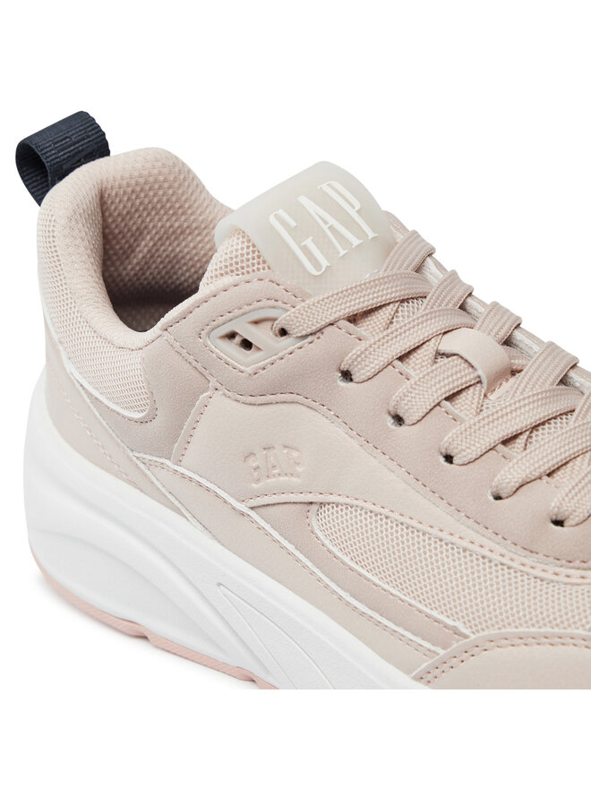 Gap Sneakersy Gap Orlando Ii Msh GAD002F5SWNUDEGP Różowy