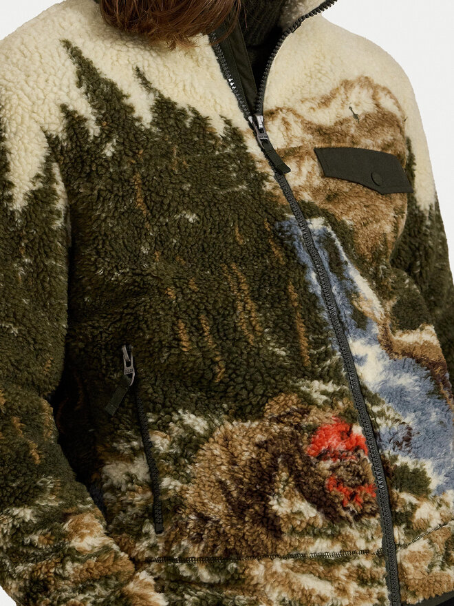 Polo Ralph Lauren Polo Ralph Lauren Forro polar 710980791001 Verde Relaxed Fit