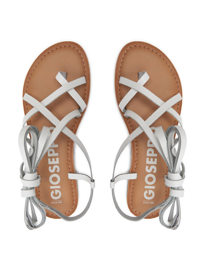Gioseppo Sandale Gioseppo Lussat 69115-P Alb