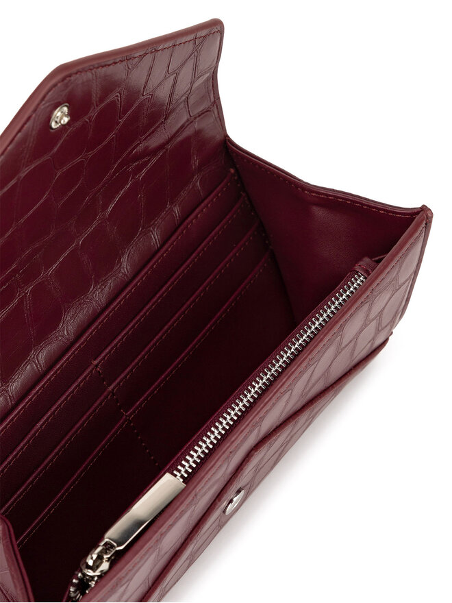 Gino Rossi Portafoglio Gino Rossi 4W1-004-AW24 Bordeaux