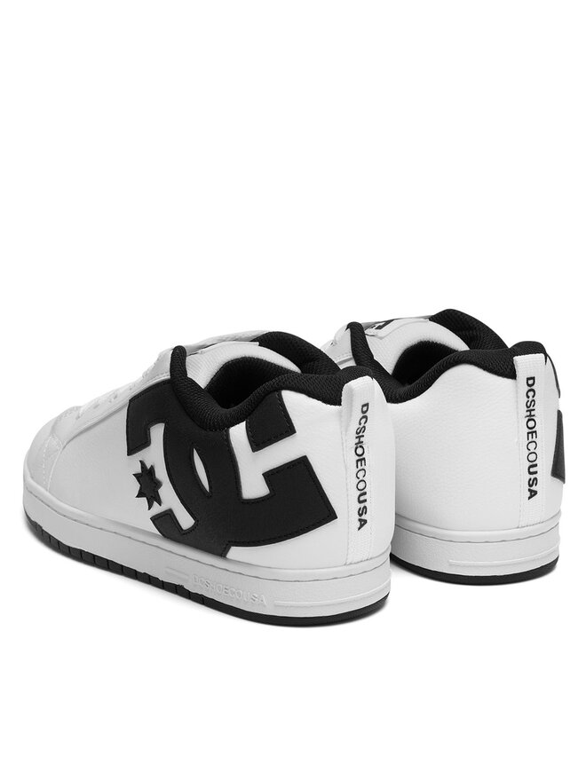 DC Sneakersy DC COURT GRAFFIK 300529-WLK Biela