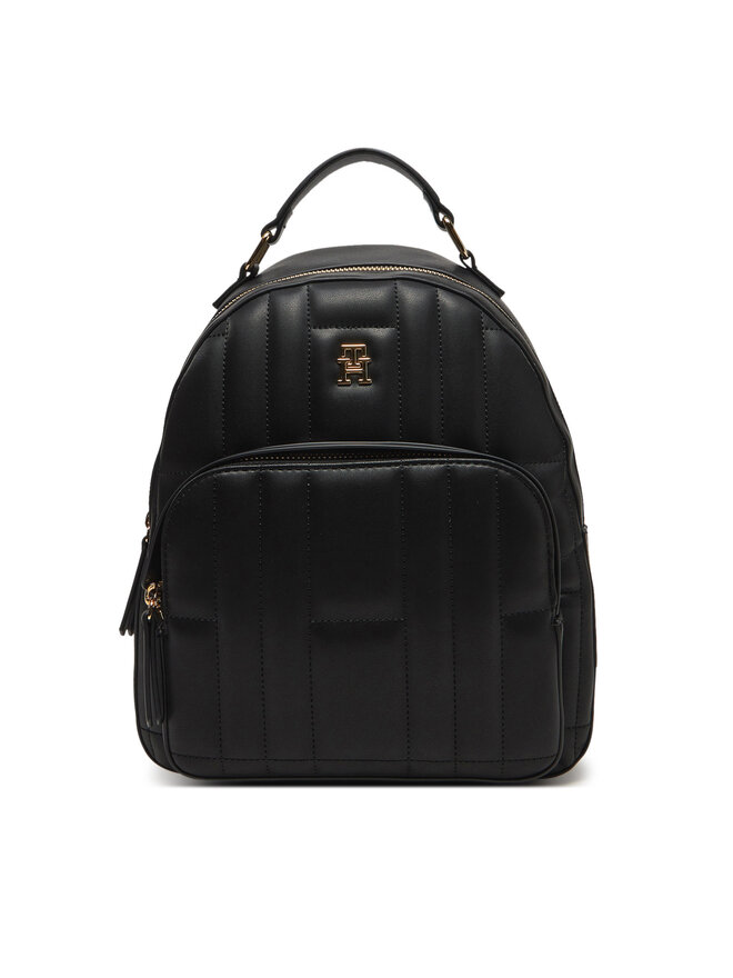 Tommy Hilfiger Hátizsák Tommy Hilfiger AW0AW17472 Fekete