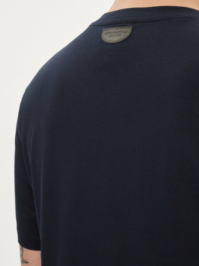Aeronautica Militare Aeronautica Militare Футболка 241TS2229J593 Cиній Regular Fit