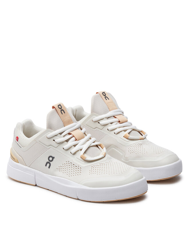 On Scarpe running On The Roger Spin 3WD11482768 Beige