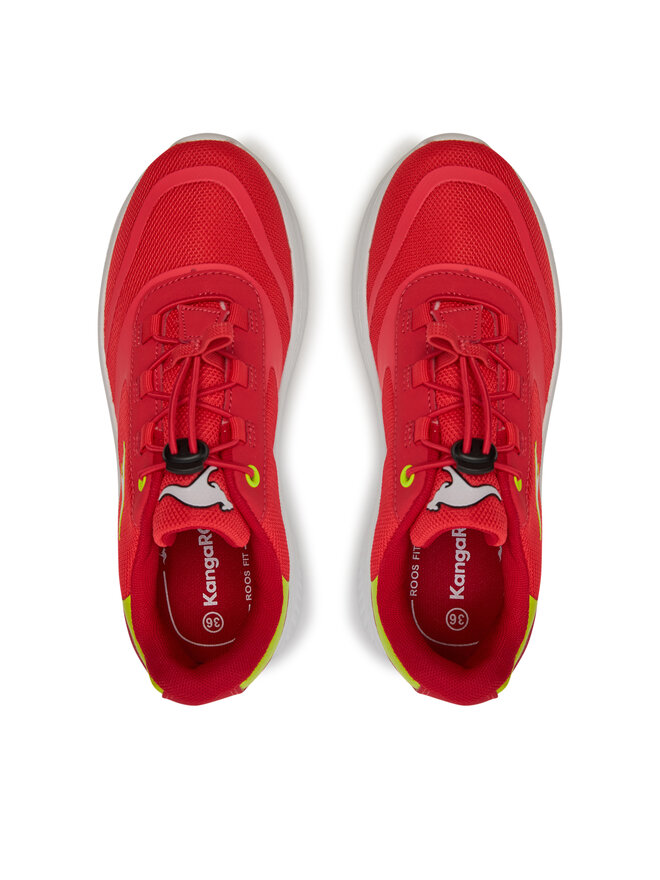 KangaRoos Снікерcи KangaRoos K-Ft Push 18917 6341 Червоний