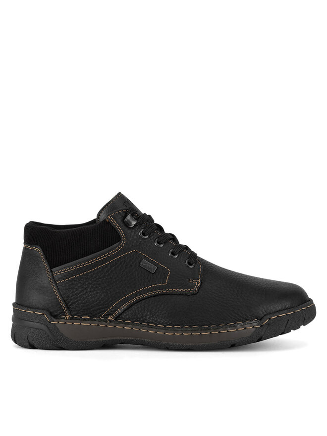 Rieker Botines planos Rieker B0309-00 Negro