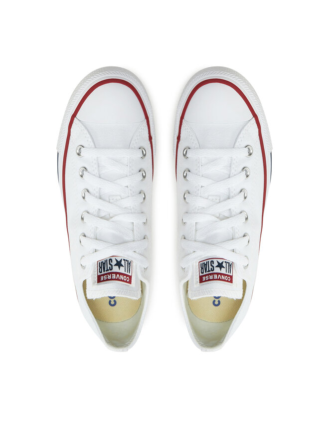 Converse Scarpe da ginnastica Converse Chuck Taylor All Star Ox M7652C Bianco