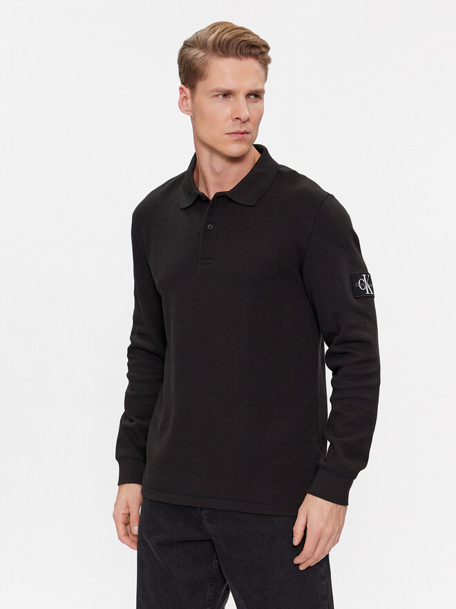 Calvin Klein Jeans Calvin Klein Jeans Poloshirt J30J324961 Schwarz Regular Fit