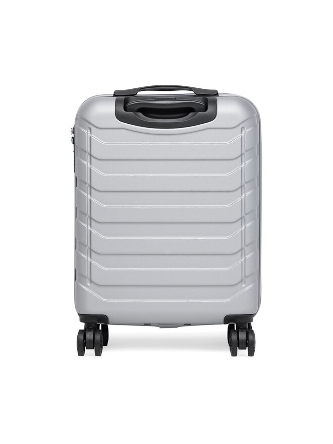 GINO ROSSI Rankinio bagažo lagaminas Gino Rossi GIN-S-003-05-SILVER Sidabrinė