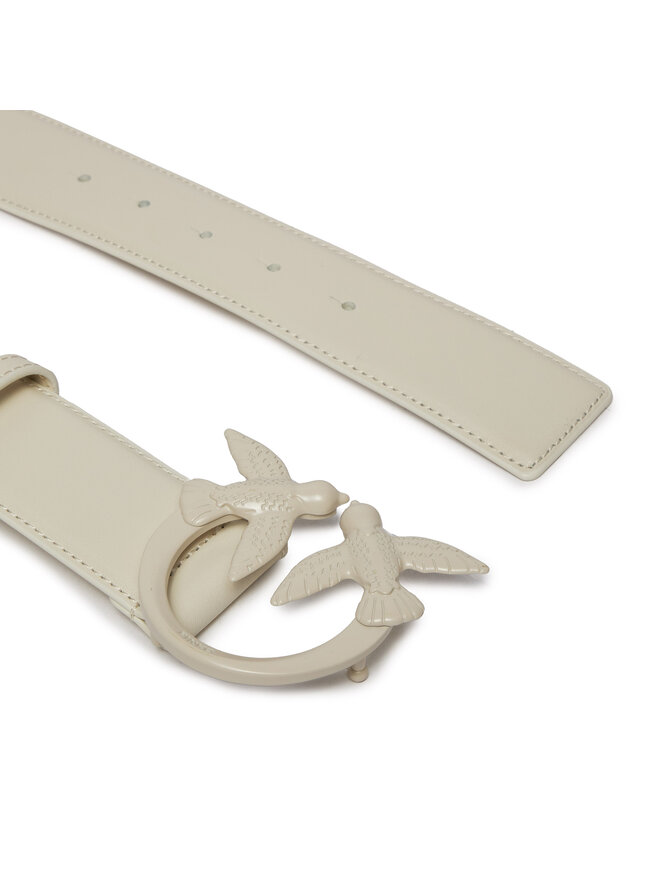 PINKO Cintura da donna Pinko Love Berry H4 Belt. PE 24 PLT01 100120 A1K2 Bianco