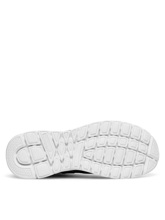 Skechers Sneakersy Skechers BURNS AGOURA 52635 BKW Černá