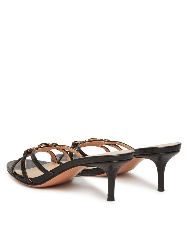 TWINSET Şlapi TWINSET 251TCP102 Negru