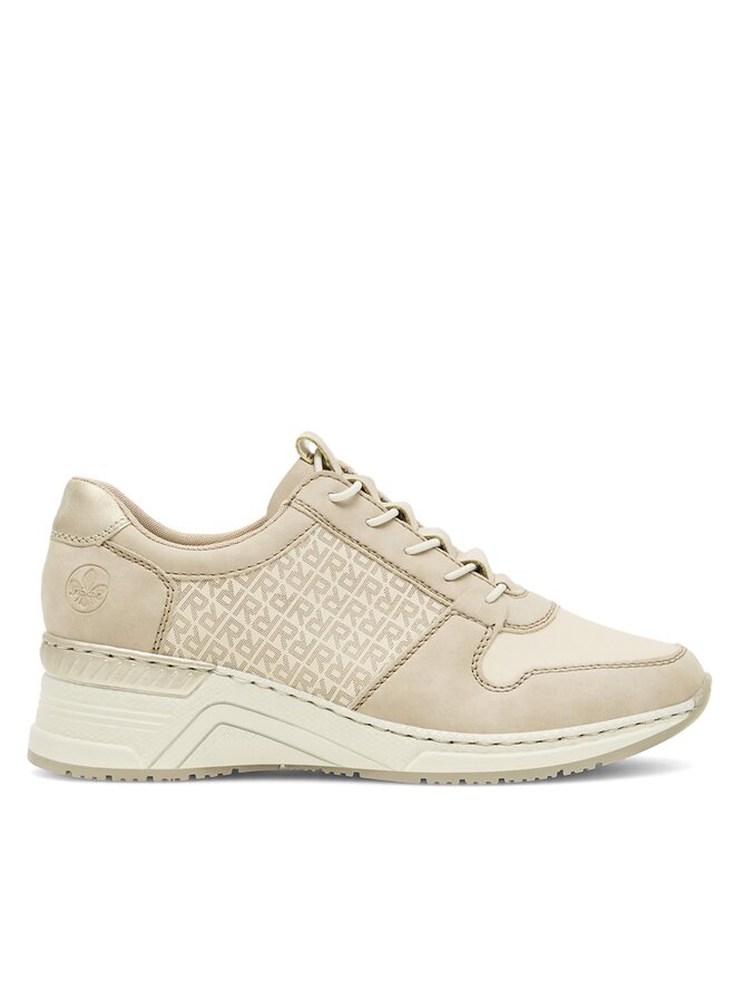 Rieker Zapatillas Rieker N4368-62 Beis