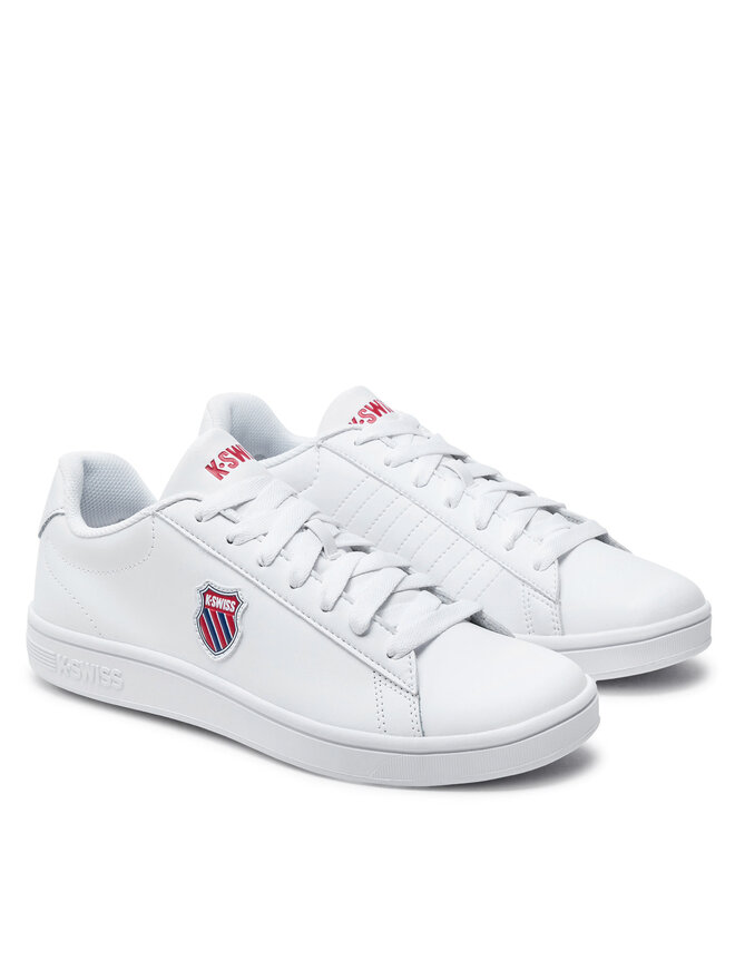 K-Swiss Снікерcи K-Swiss Court Shield 06599 113 Білий