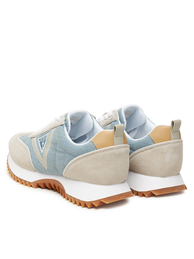 Guess Sneakers Guess FLTBAI DEN12 Albastru