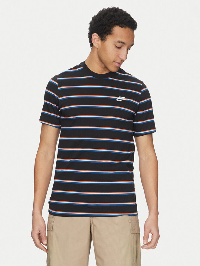 Nike Nike Marškinėliai DZ2985 Juoda Regular Fit