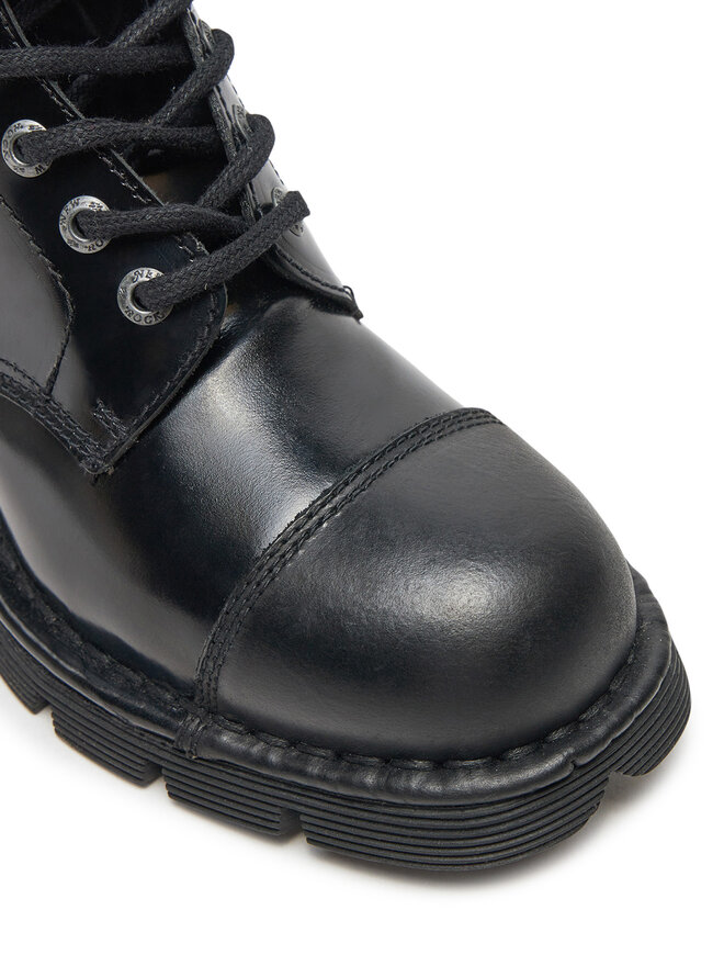 NEW ROCK Bakancs NEW ROCK M-NEWMILI10-S1 Fekete
