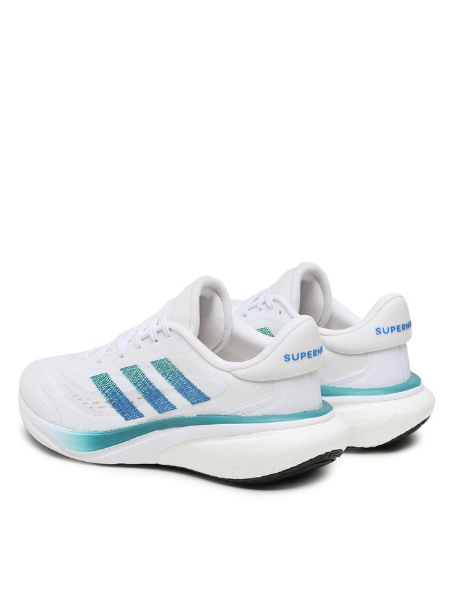 adidas Buty do biegania adidas Supernova 3 HQ1806 Biały