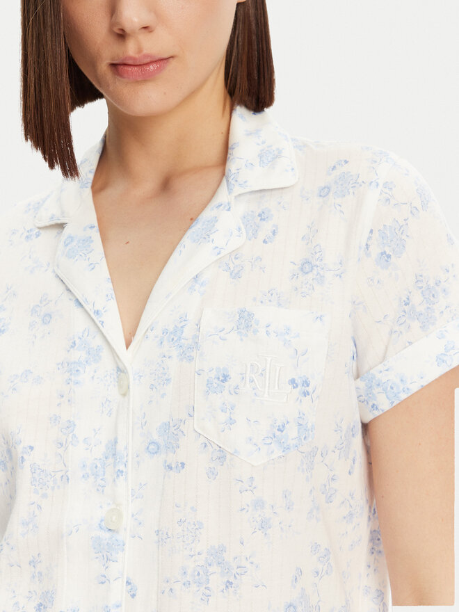 LAUREN RALPH LAUREN LAUREN RALPH LAUREN Pyjama ILN92422 Blau Regular Fit