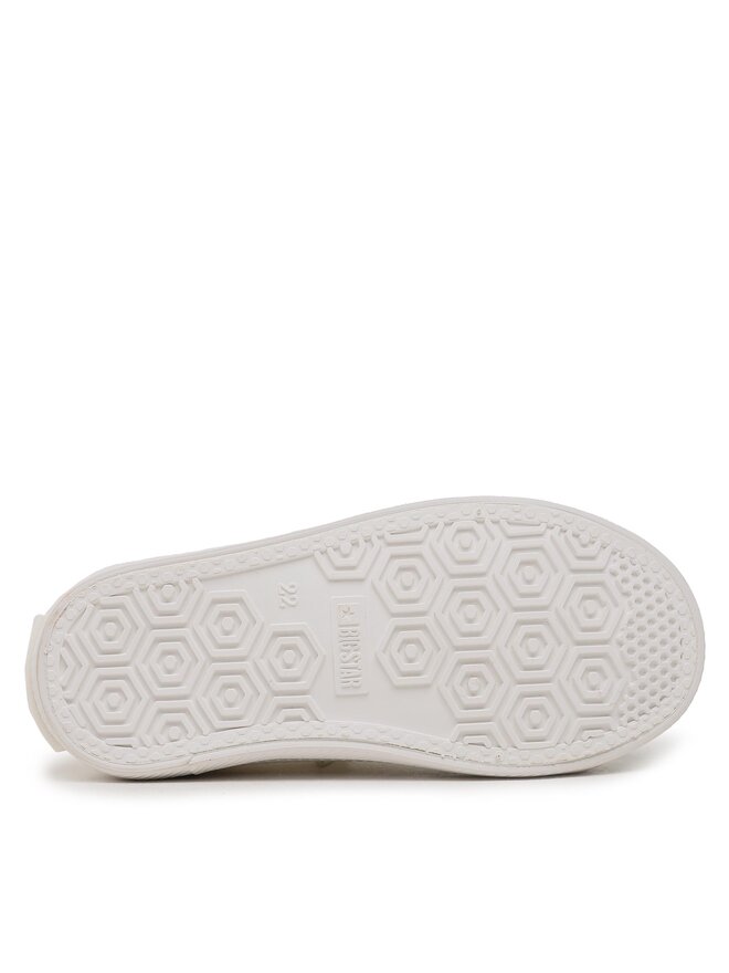 Big Star Shoes Trampki Big Star Shoes LL374023 Biały