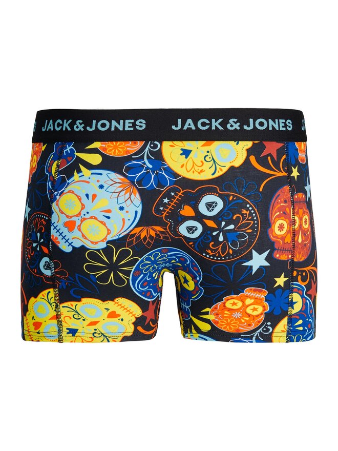 Jack&Jones Jack&Jones Σετ μποξεράκια 3 τμχ Sugar Skull 12185485 Έγχρωμο