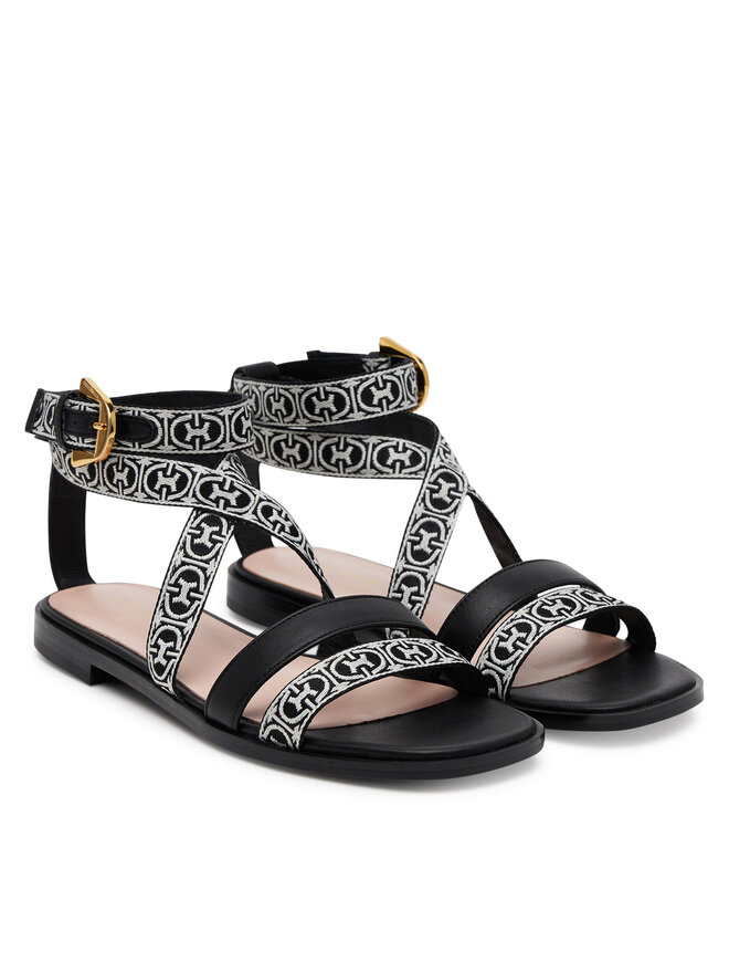 Coccinelle Sandalen Coccinelle E4 SVR 18 03 01 Schwarz