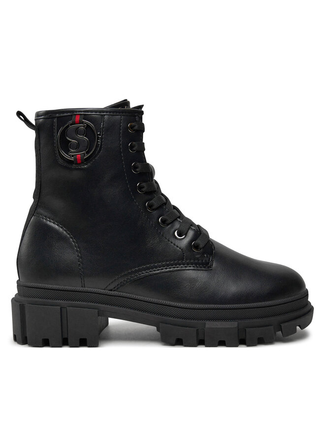 s.Oliver Schnürstiefeletten s.Oliver 5-25210-43 Schwarz