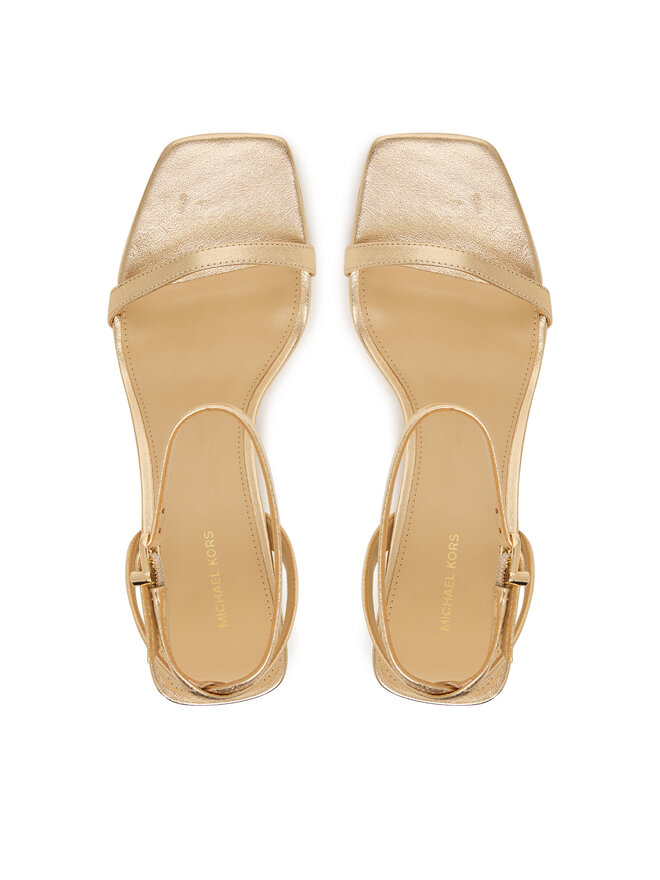 MICHAEL Michael Kors Sandalen MICHAEL Michael Kors Liana Mid 40S6LNMS1M Goldfarben