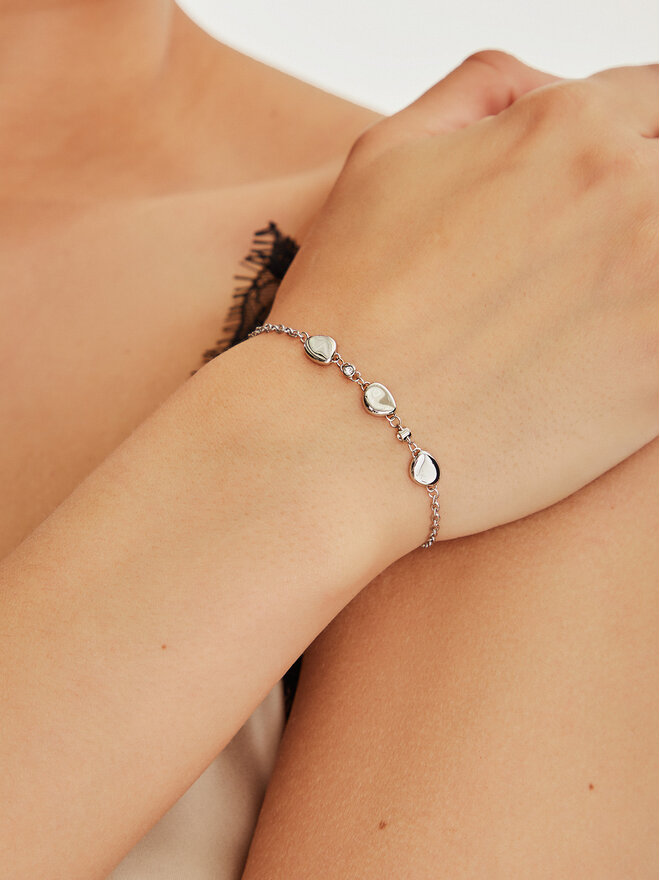 Calvin Klein Bracciale Calvin Klein 35000217 Argento