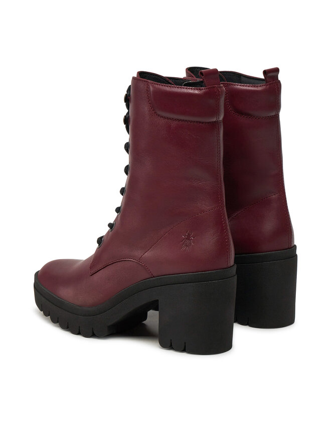 Fly London Stiefeletten Fly London Tielfly P144642013 Dunkelrot