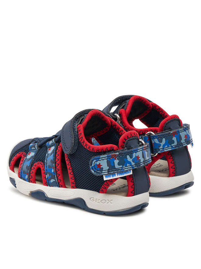 Geox Σανδάλια Geox B Sandal Multy Boy B450FB 014CE C0735 M Σκούρο μπλε