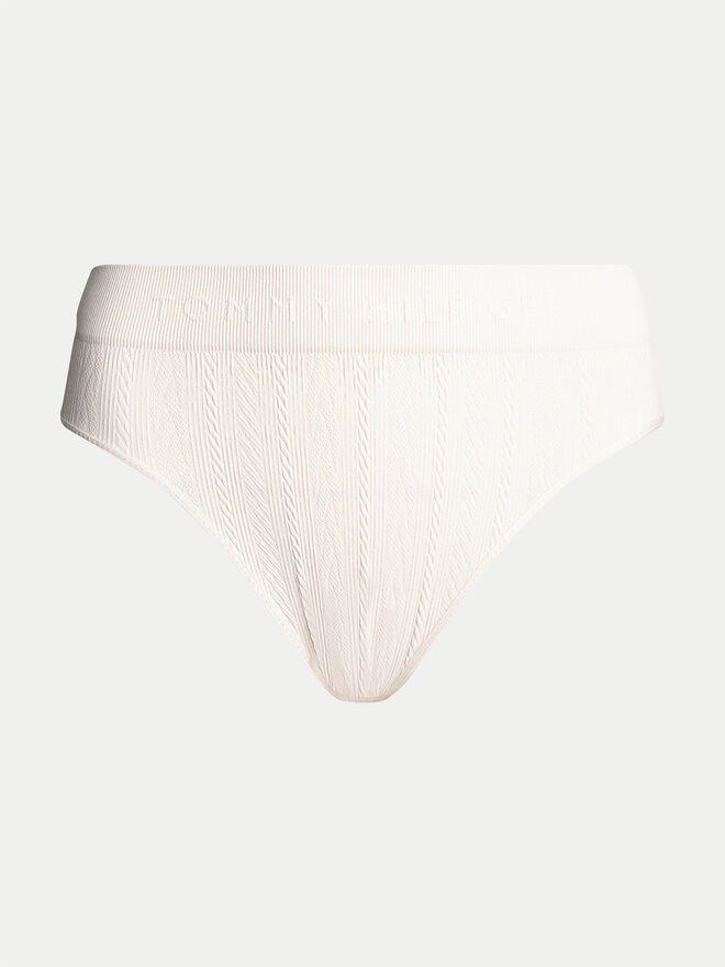 Tommy Hilfiger Tommy Hilfiger Klassischer Damenslip UW0UW05502 Beige