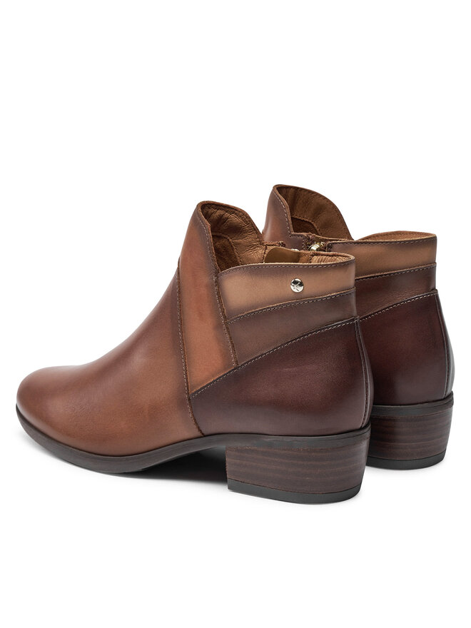 Pikolinos Polokozačky Pikolinos W1U-8732C1 Hnědá