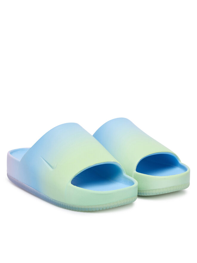 Nike Снікерcи Nike Calm Slide Se HJ8173 400 Блакитний