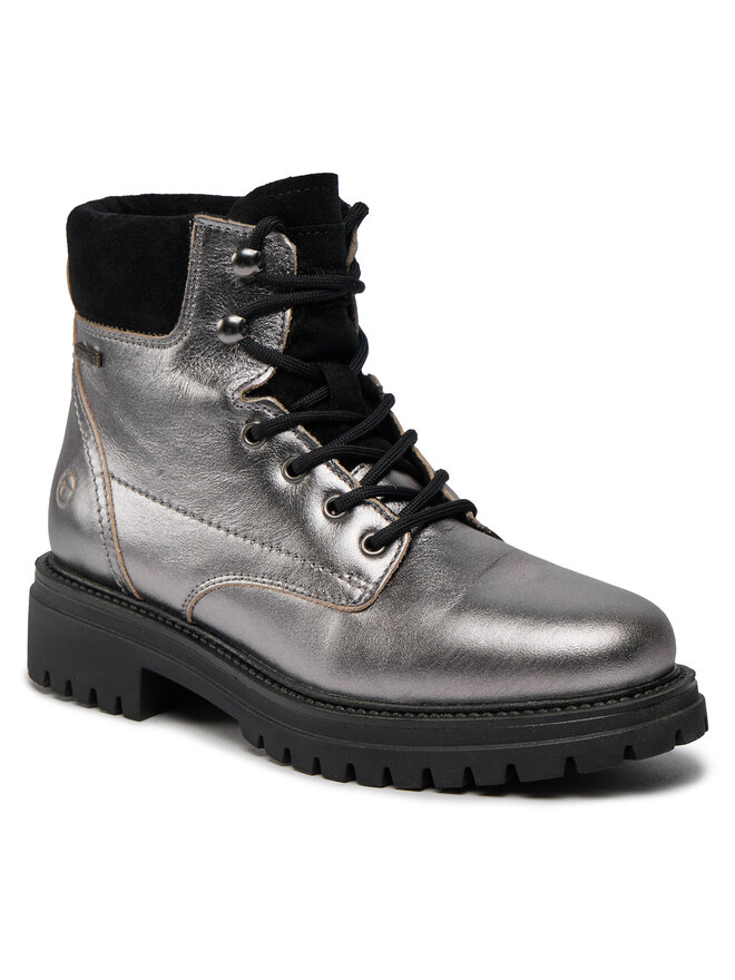 Tamaris Schnürstiefeletten Tamaris 1-26914-41 Grau