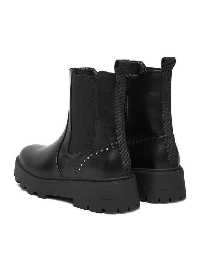 DeeZee Μποτάκια DeeZee HX22086-60 Μαύρο