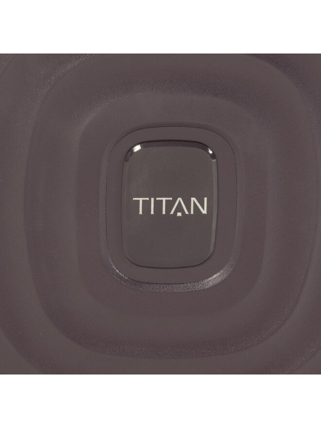 Titan Середня валіза Titan Looping 848405-19 Фіолетовий