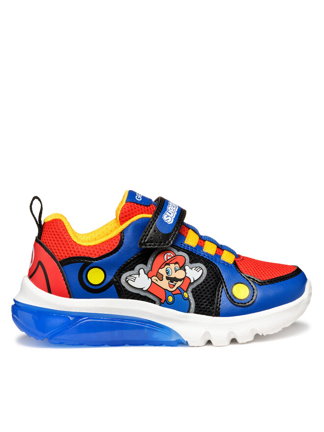 Geox Sneakersy Geox J Ciberdron J55LBF 1454 C0833 M Barevná
