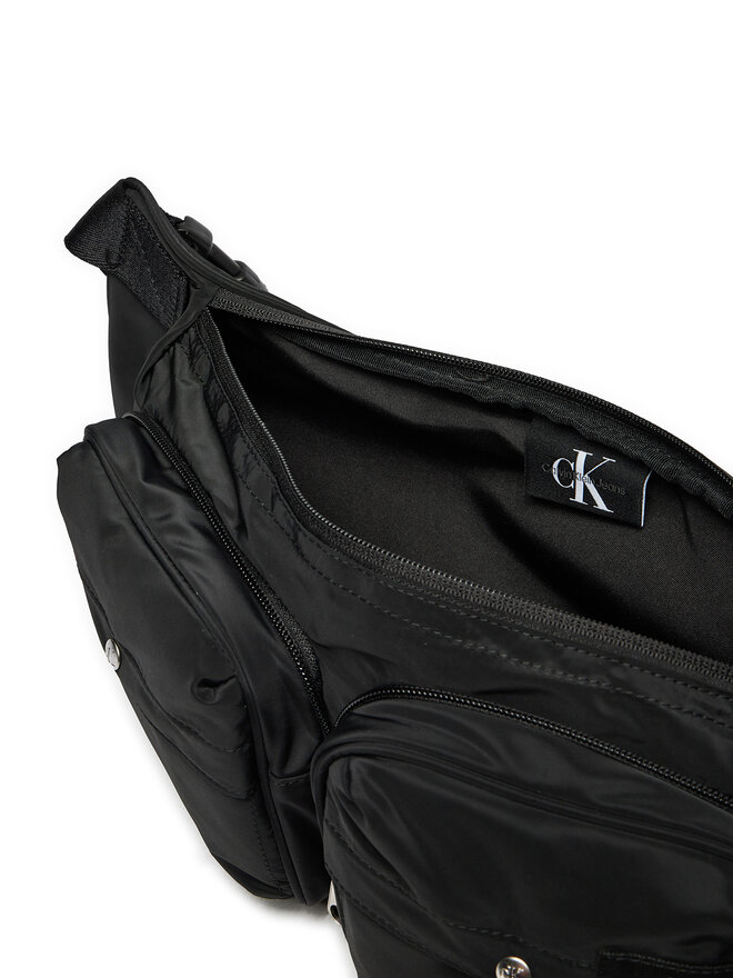 Calvin Klein Jeans Τσαντάκι μέσης Calvin Klein Jeans Packable Messenger Sling30 K50K512573 Μαύρο