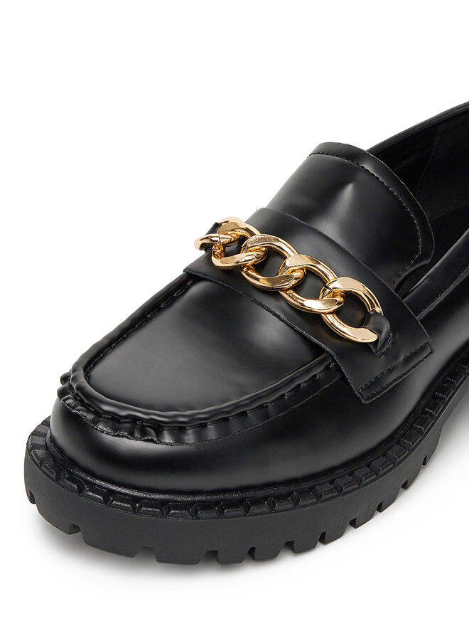 DeeZee Loafersy DeeZee ZAL62010D 1 Czarny