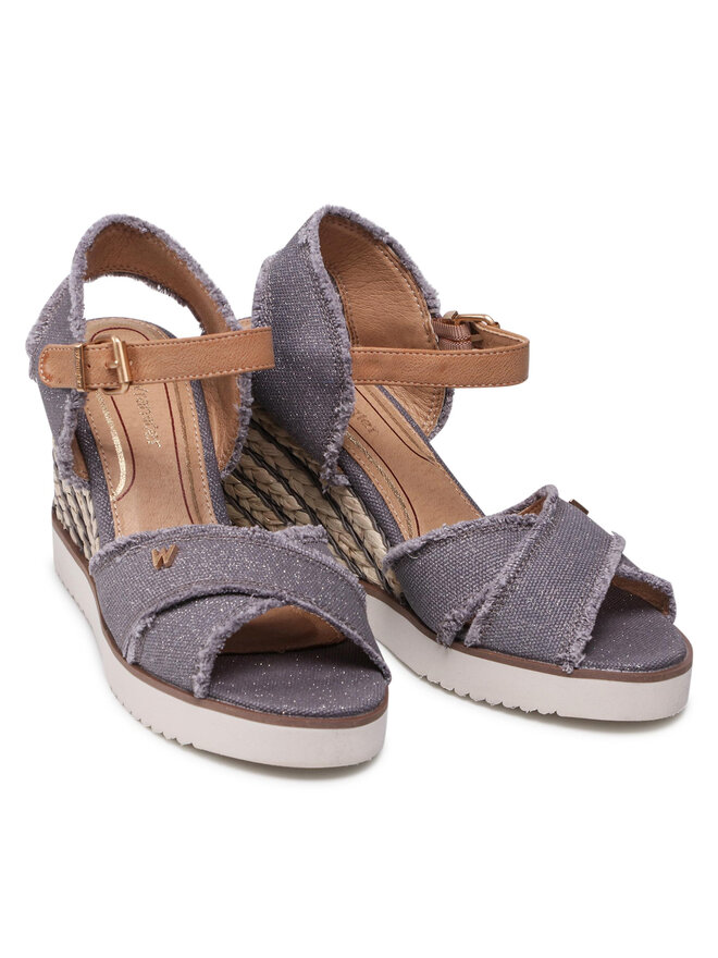 Wrangler Espadrilles Wrangler Maiorca Cross WL21700A Grau